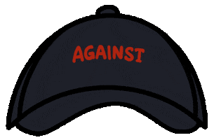 Cap Sticker by Against Lab