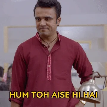 MXPlayerOfficial proud attitude agencylife advertisement GIF