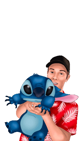 Stitch Sticker