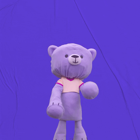 Teddy Bear Come At Me Bro GIF by Teddy Too Big