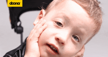 Tired What Now GIF by Doona™ - Parenting Made Simple