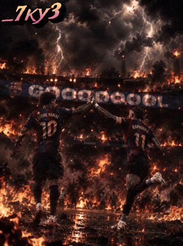 La Liga Fire GIF