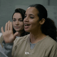 Orange Is The New Black No GIF by NETFLIX