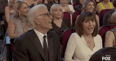 Ted Danson Laugh GIF by Emmys