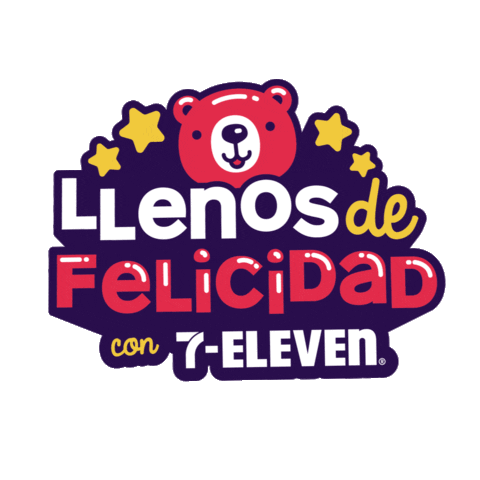 Diafelicidad Sticker by 7-Eleven México