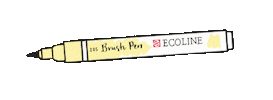 Watercolour Sticker by ecolinedeutschland