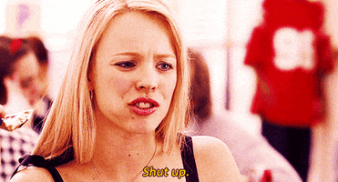 Mean Girls Movie animated GIF