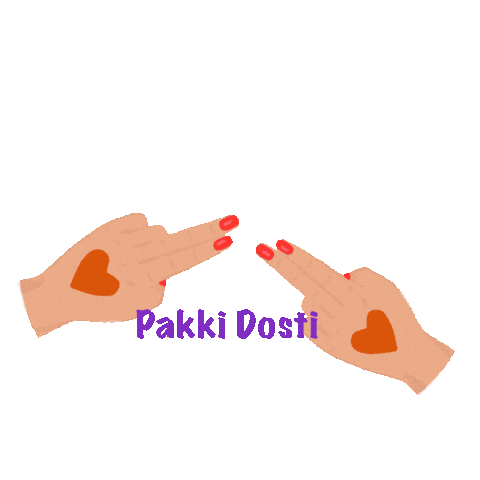 Pyar Yaar Sticker by Zay Beauty