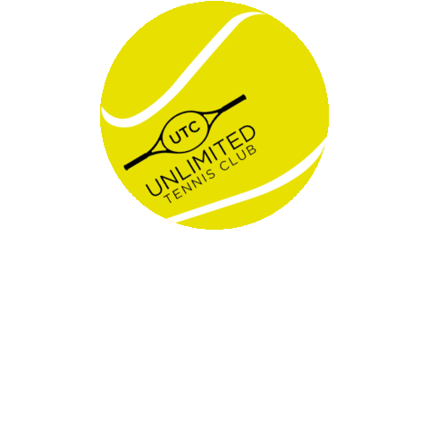Unlimited Tennis Club Sticker