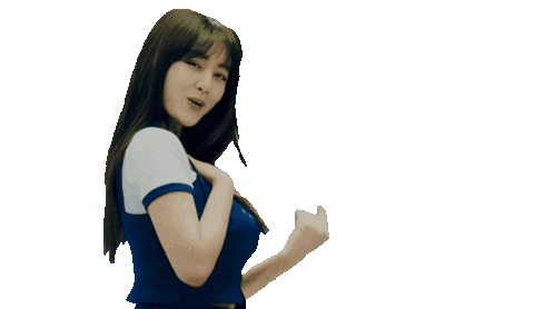 Park Ji-Hyo Heart Shaker Sticker by TWICE for iOS & Android | GIPHY