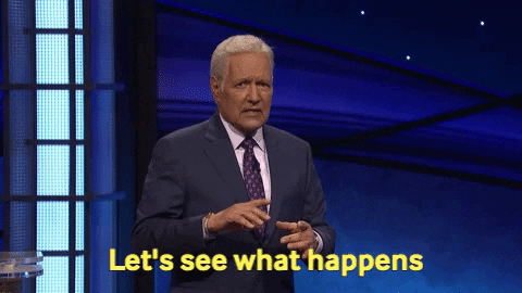 Jeopardy GIF by ABC Network - Find & Share on GIPHY