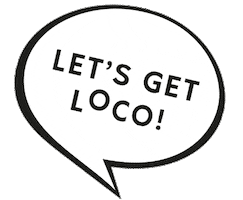 Letsgetloco Sticker by Loco Lama