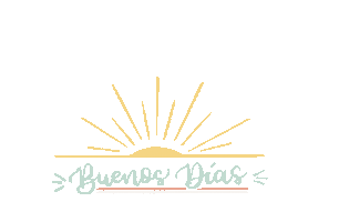 Good Morning Sun Sticker by Ana