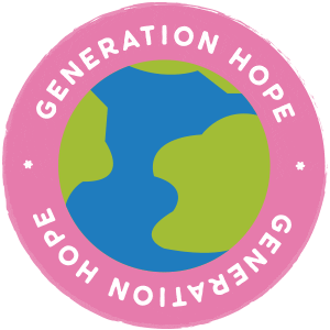 Generation Hope, Inc. Sticker