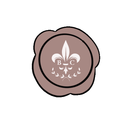 Vintage Bc Sticker by Mimi Velarde