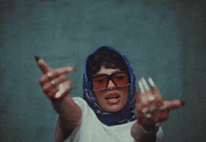 Bring It On Middle Finger GIF by Duke Records
