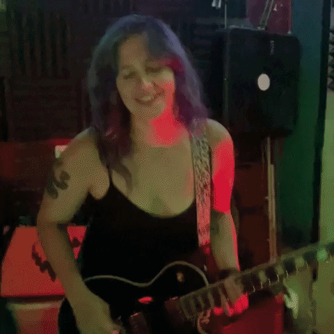 Jumping Les Paul GIF by 2Libras