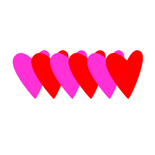 Happy In Love Sticker