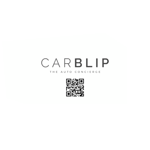 Qr Sticker by CarBlip