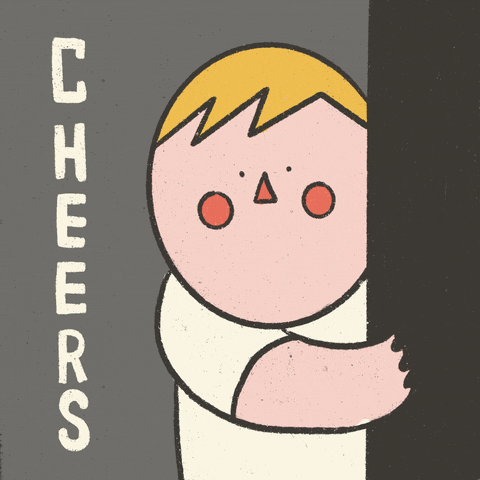 Cheers GIF