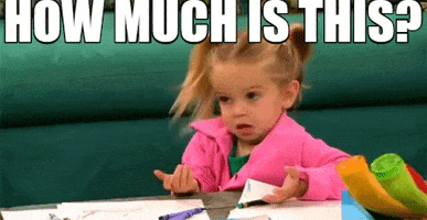 How Much GIF