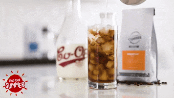 coopcrs summer coffee iced coffee co-op GIF