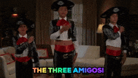 Three Amigos GIFs