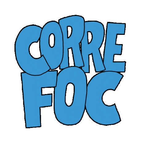 Festa Foc Sticker