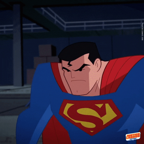 Dc Comics Superman GIF by DC