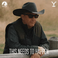 Must Paramount Network GIF by Yellowstone