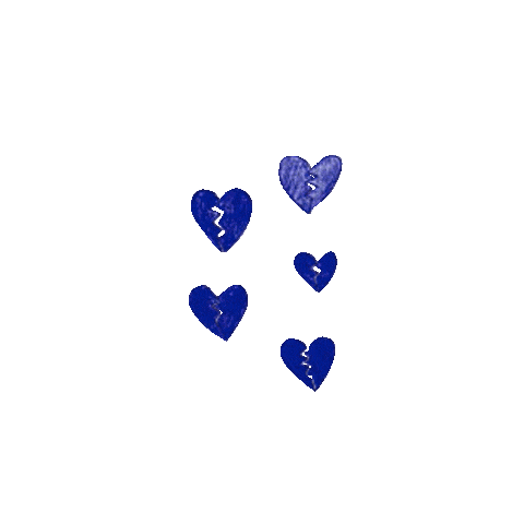 Broken Heart Hearts Sticker by The King of Staten Island