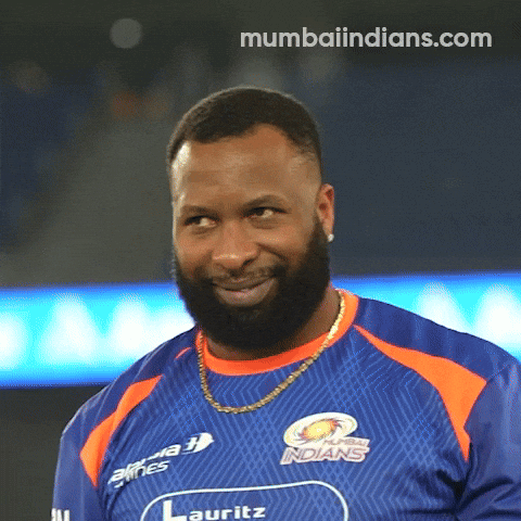 Cricket Smile GIF by Mumbai Indians