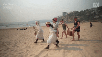 Beach Day Fashion GIF by ABC TV + IVIEW