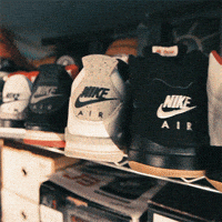 Cathing-nike-shoes GIFs - Get the best GIF on GIPHY