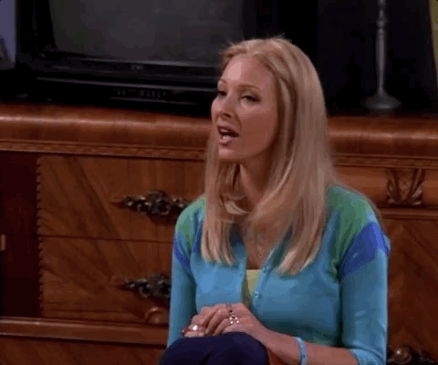 Shocked Season 6 GIF by Friends - Find & Share on GIPHY