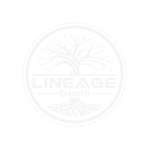 Lineage CrossFit Sticker