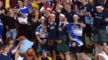 Happy Scotland Rugby GIF by Rugby World Cup