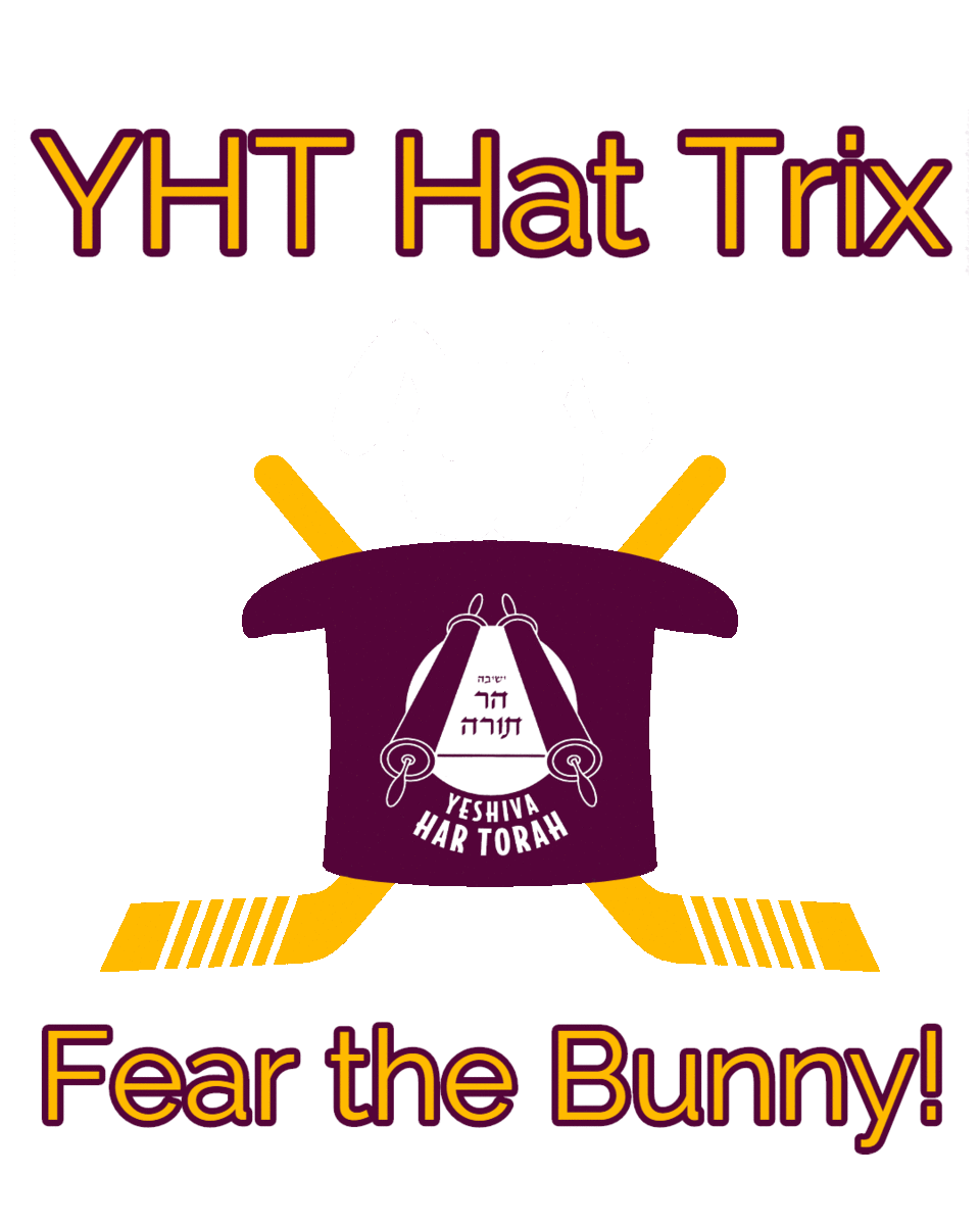 Hat Trick Hockey Sticker by Yeshiva Har Torah for iOS & Android GIPHY