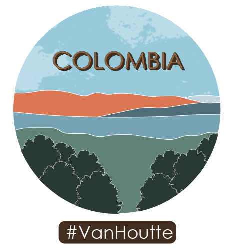 Coffee Cafe Sticker by VanHoutte