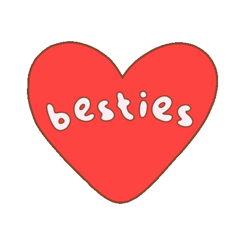 I Love You Heart Sticker