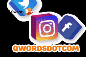 qwordsdotcom instagram facebook twitter socialmedia GIF