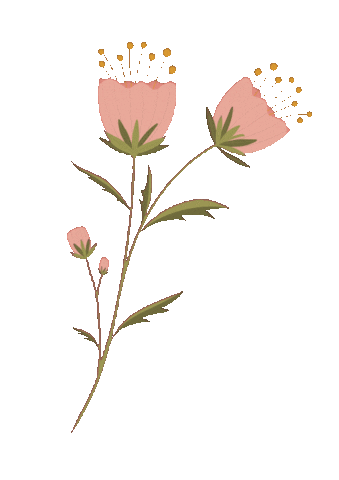 Flower Sticker