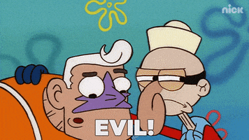 Mermaid Man And Barnacle Boy Superheroes GIF by SpongeBob SquarePants