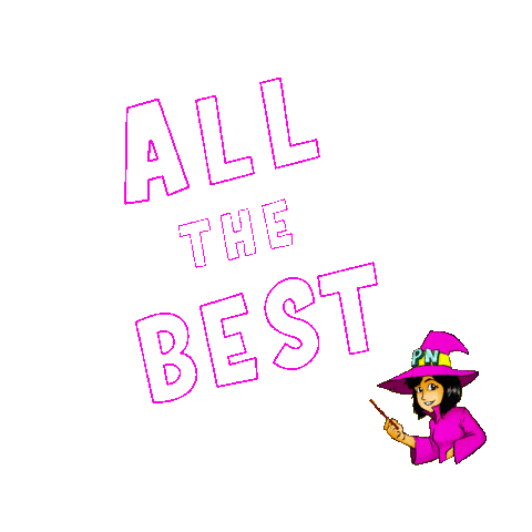 DigiWitch Sticker