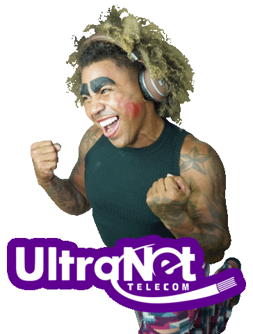 Internet Ultra Sticker by ULTRANET TELECOM