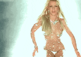 Body Roll Dancing GIF by Britney Spears