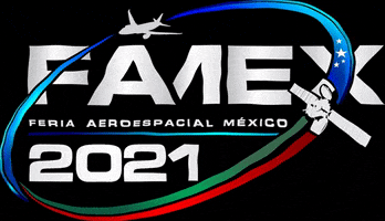 Famex GIF by Feria Aeroespacial Mexico