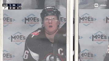 Angry Buffalo Sabres GIF