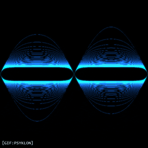 Loop Glow GIF by Psyklon