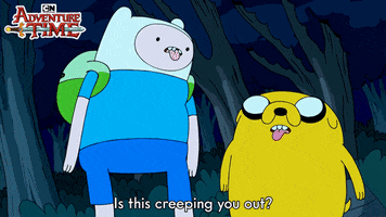 Adventure Time Halloween GIF by Cartoon Network